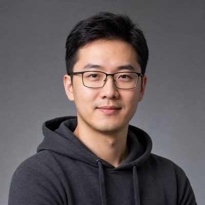 李振宇,91大赛技术VP,理工男职业照